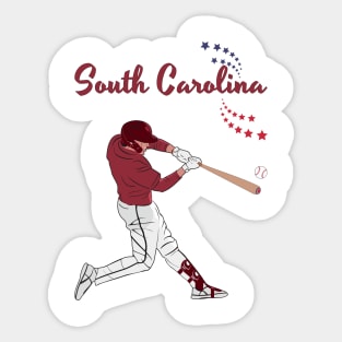 South Carolina Baseball | America's Sports Cities Sticker